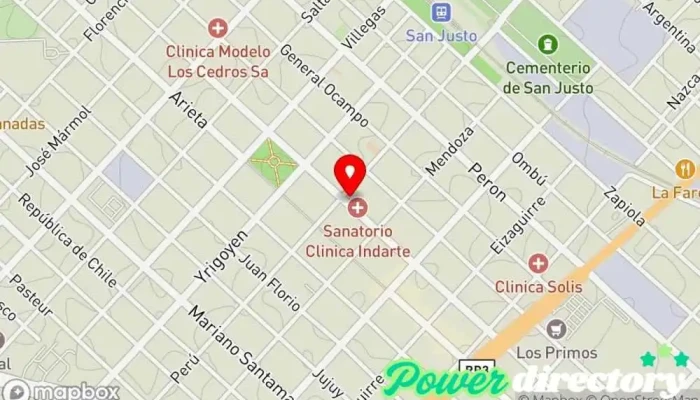 mapa de Créditos Santo Tomé Agencia de préstamos en ASF