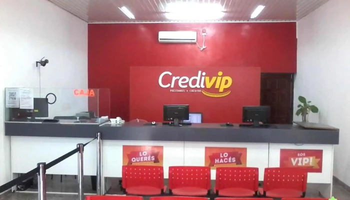 Credivip -  Interior - Sáenz Peña