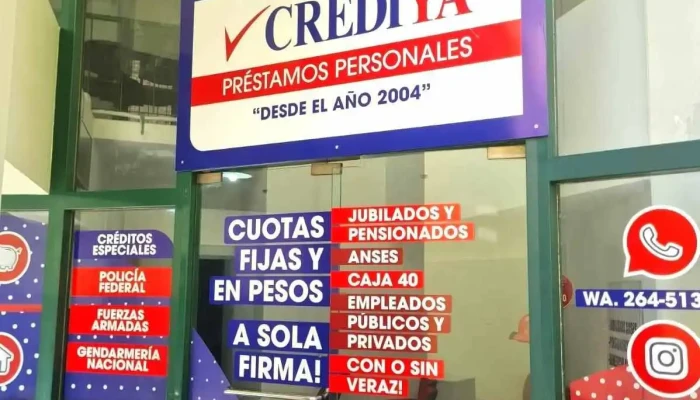 Crediya -    Prestamos Personales Interior - J5402guh