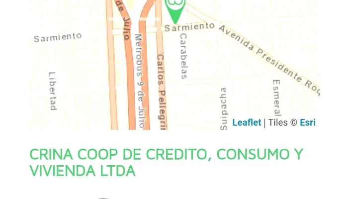 Crina Cooperativa de Crédito, Consumo y Vivienda Limitada - Cdad. Autónoma De Buenos Aires