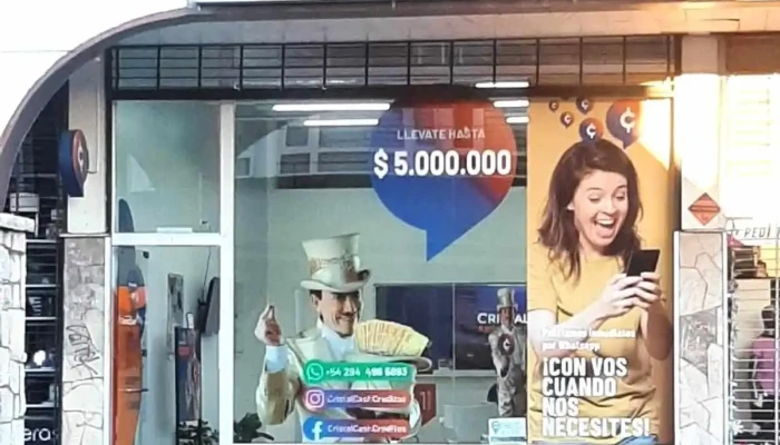 Cristal Cash -  Mas Recientes - San Carlos de Bariloche
