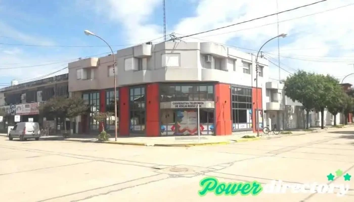 Ctam Cooperativa Telefonica De Adelia Maria Ltda Ubicacion - Adelia Maria