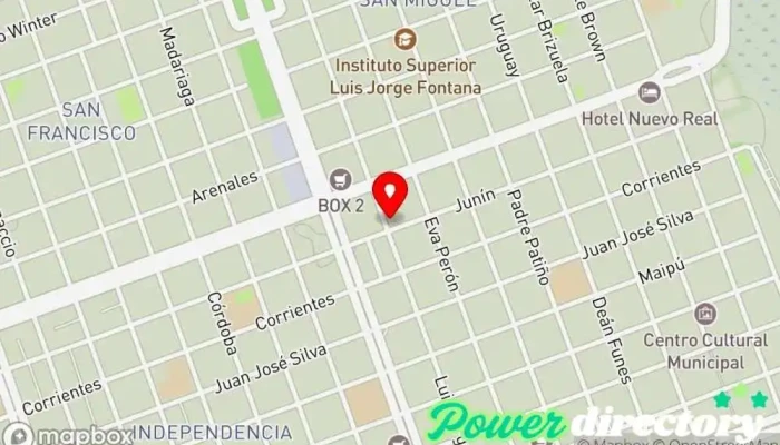 mapa de Cuen Cred Los Mejores Prestamos Del Mercado Institución financiera en LYX