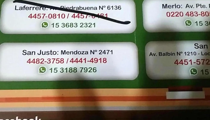 Cuotitas -  Comentarios - San Justo