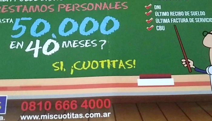Cuotitas - San Justo