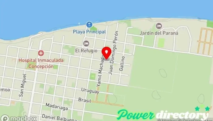 mapa de Delicias de Choco Panadería en Ita-ibate