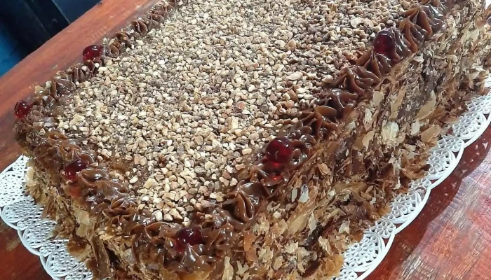 Delicias De Choco -  Pastel - Ita-ibate