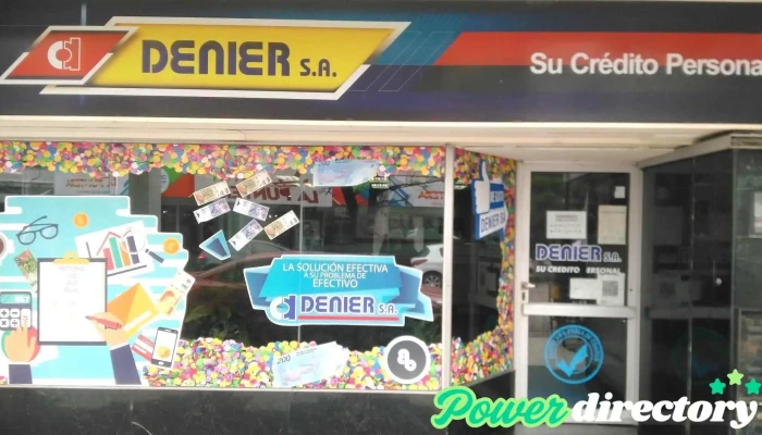 Denier Sa Exterior - Río Tercero