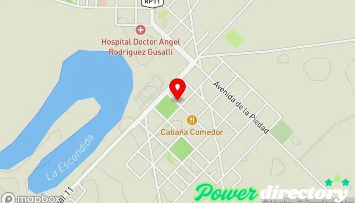 mapa de Despensa y Recargas Quiosco de recarga para móviles en La Verde