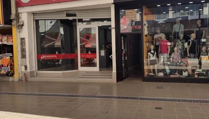 Dinamica Exterior - Santiago del Estero