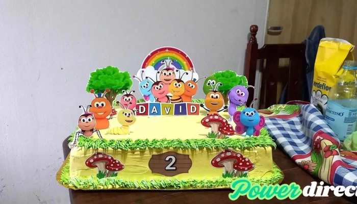 Dolcepols Pastel De Cumpleanos - Monteros