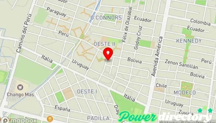 mapa de Don Genuario Panadería en San Miguel de Tucumán