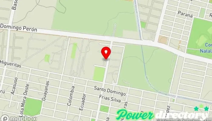 mapa de Don Genuario Panadería en Yerba Buena