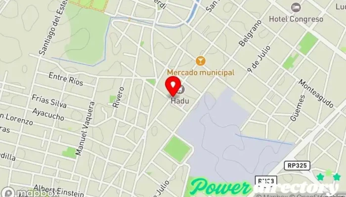 mapa de Dulce Domingo Panadería en Monteros