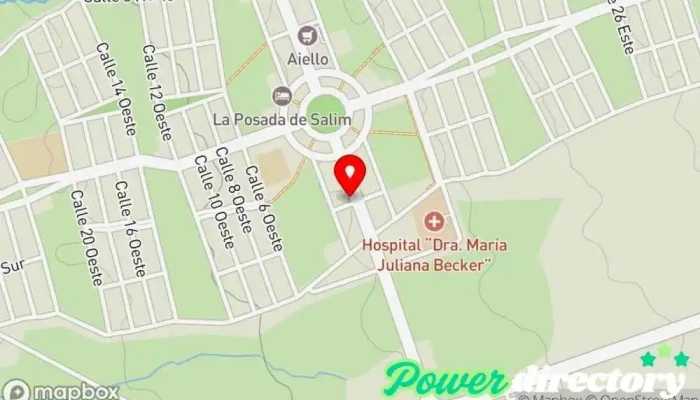 mapa de Dulce Encanto's Cafetería, Heladería, Pastelería en La Punta