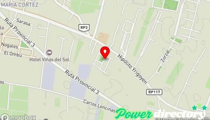 mapa de Dulce Manjar Pasteleria Pastelería en San Juan