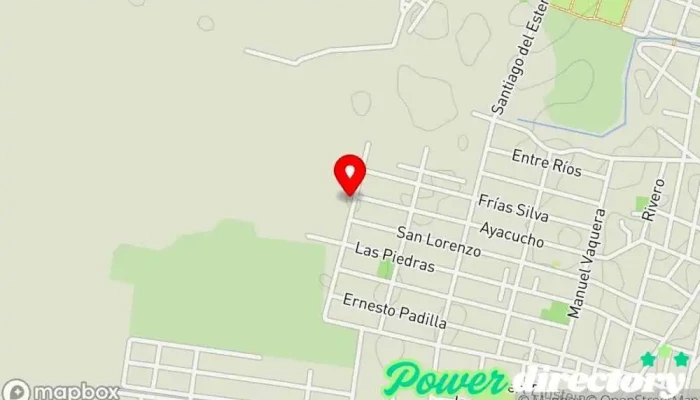 mapa de DULCE OLIVIA Pastelería en Monteros