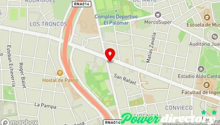 mapa de Dulce Victoria Pasteleria Panadería en San Juan