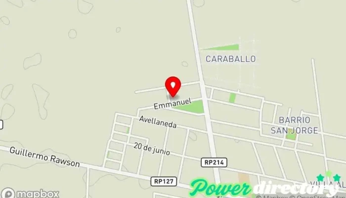 mapa de Dulzuras A&E Panadería en Villa Don Bosco
