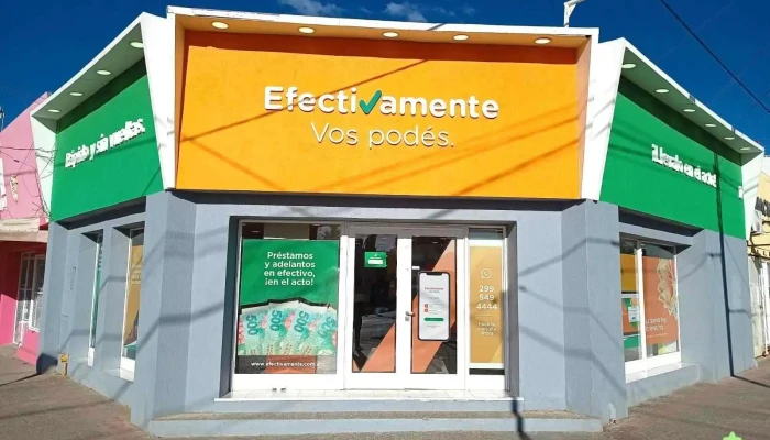 Efectivamente -    Suc Cutral Co Exterior - Cutral Co