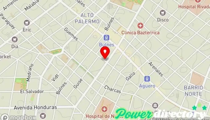 mapa de Efectivo con Tarjeta Comercio, Planificador financiero, Agencia de préstamos en Cdad. Autónoma de Buenos Aires