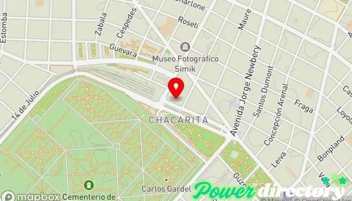 mapa de Efectivo Sí Lacroze Agencia de préstamos, Consultora financiera, Institución financiera en Cdad. Autónoma de Buenos Aires