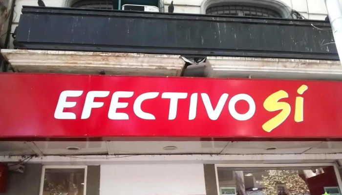 Efectivo Si Mendoza Exterior - Mendoza