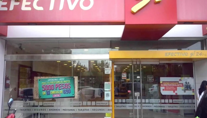 Efectivo Si Neuquen Exterior - Neuquén