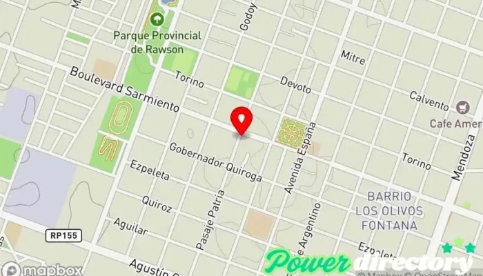 mapa de Efectivo Si prestamos Agencia de préstamos en Villa Krause