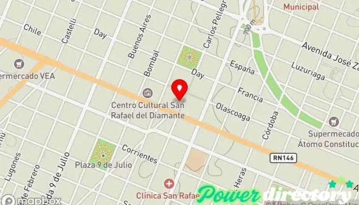 mapa de Efectivo Si San Rafael Agencia de préstamos en San Rafael