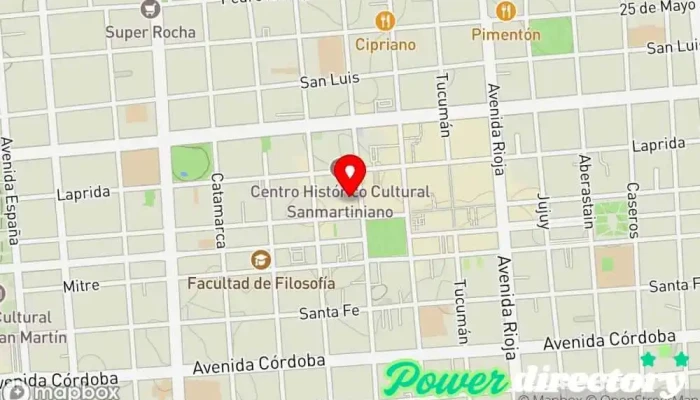 mapa de Efectivo Ya - Hoy Banco en San Juan