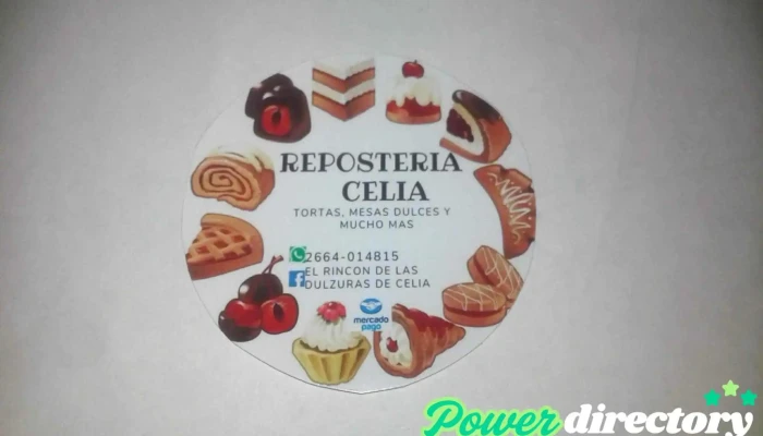 El Rincon De La Dulzura De Celia -  Donde - San Luis