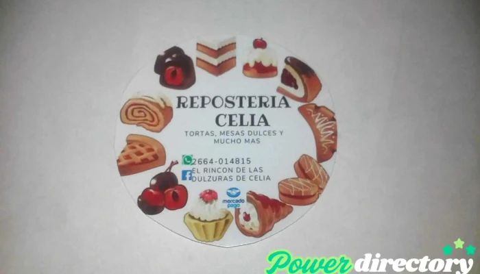 El Rincon De La Dulzura De Celia - San Luis