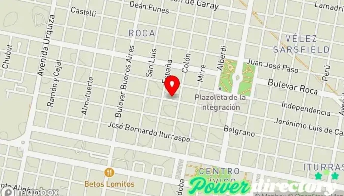 mapa de Elisa Espacio de Rehabilitación y Bienestar Asesor médico en San Francisco