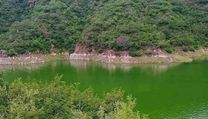 Embalse Cabra Corral -  Direccion - La Viña