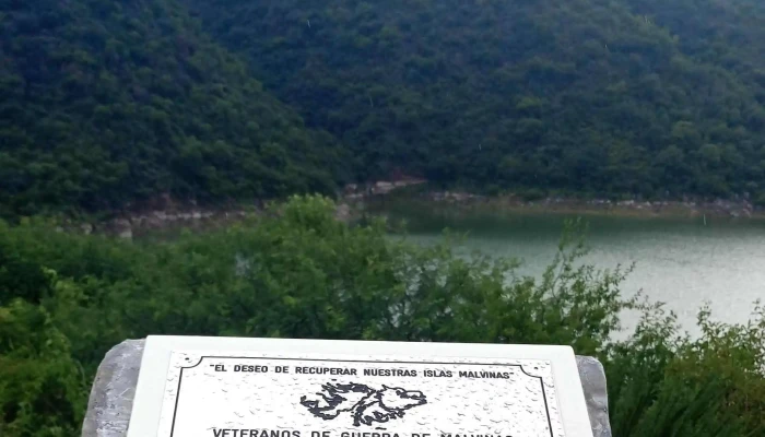 Embalse Cabra Corral -  Ubicacion - La Viña