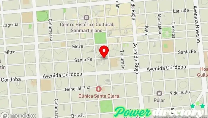 mapa de Emi & Len Panadería Panadería en San Juan