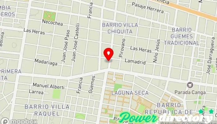 mapa de Empeños En General Tienda de artículos de segunda mano en Corrientes