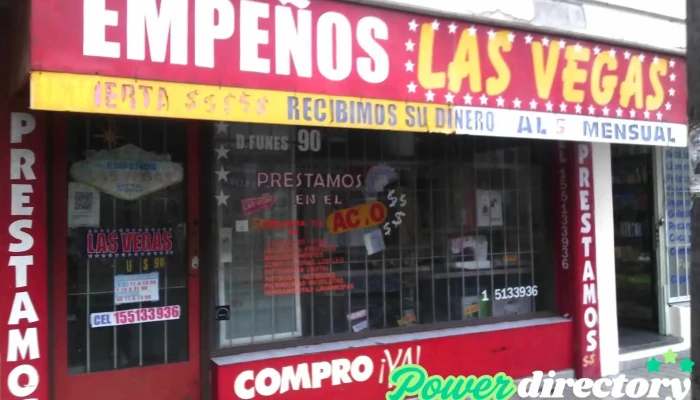 Empenos Las Vegas Exterior - Salta