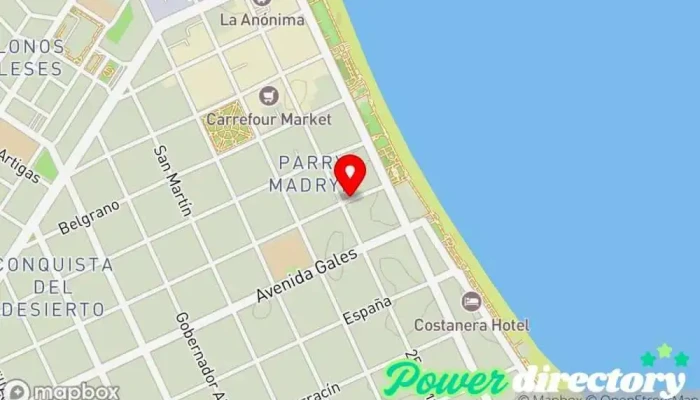mapa de Empresur Sa  en Puerto Madryn