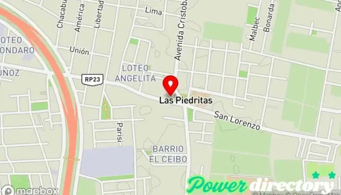 mapa de Endulzate Pastelería Artesanal Pastelería en Santa Lucía