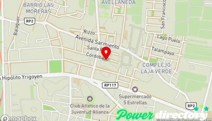 mapa de eQIvital Clínica de acupuntura en Santa Lucía