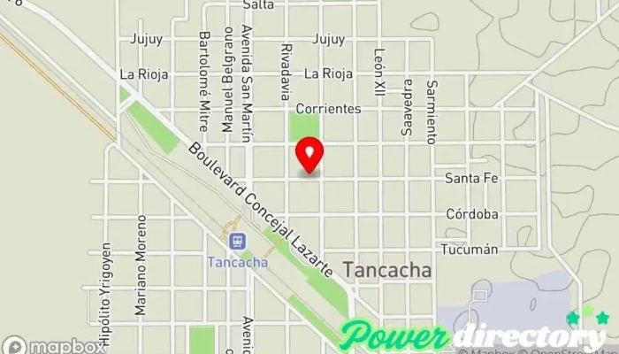 mapa de equilibrium pilates reformer Gimnasio en Tancacha