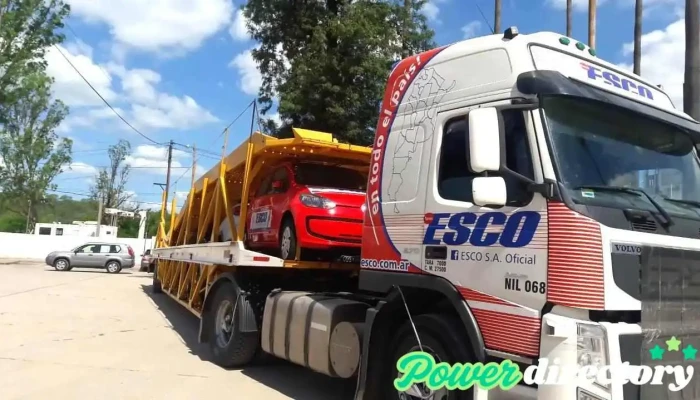 Esco Agencia Tartagal -  Como Llegar - Tartagal