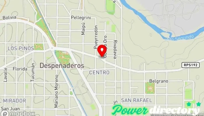 mapa de Escribania Cravero Notaría en Despeñaderos