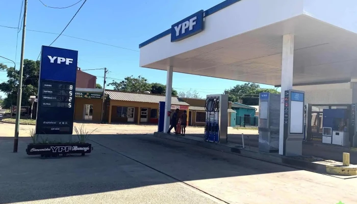 Estacion De Servicio Ypf Mburucuya Surtidor De Combustible - Mburucuyá
