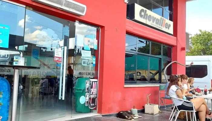 Estacion De Servicio Ypf Quilino Exterior - Quilino