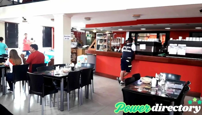 Estacion De Servicio Ypf Quilino Interior - Quilino