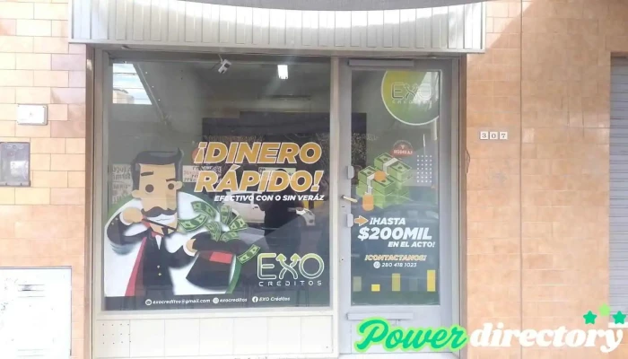 Exo Creditos -  Exterior - Trelew