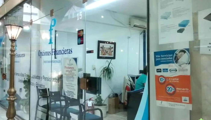 F Opciones Financieras -  Sitio Web - Mendoza